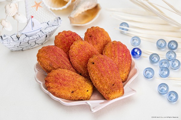 『すみっコぐらし』コラボビュッフェが九州初開催。メニューの「はまべのかいがら」（C）2025 San-X Co., Ltd. All Rights Reserved.