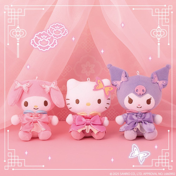 むにゅぐるみマスコット(全7種)