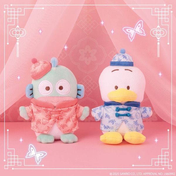 むにゅぐるみマスコット(全7種)