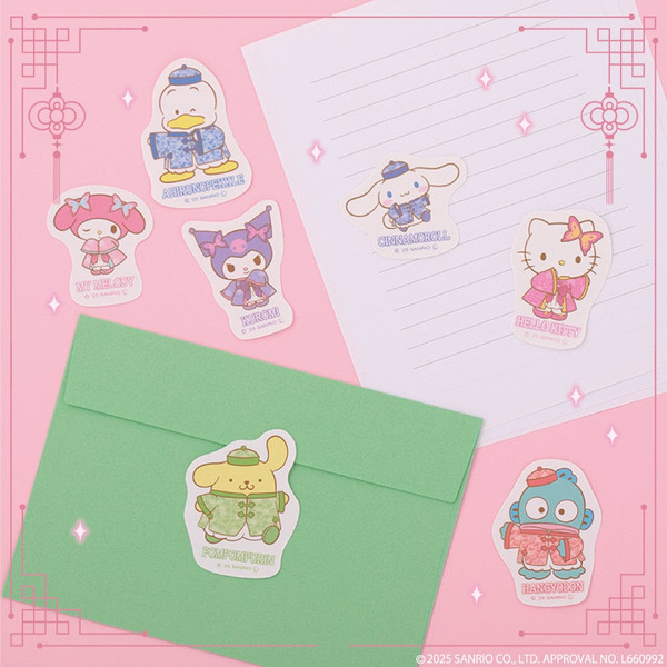 ダイカットステッカー(全7種)