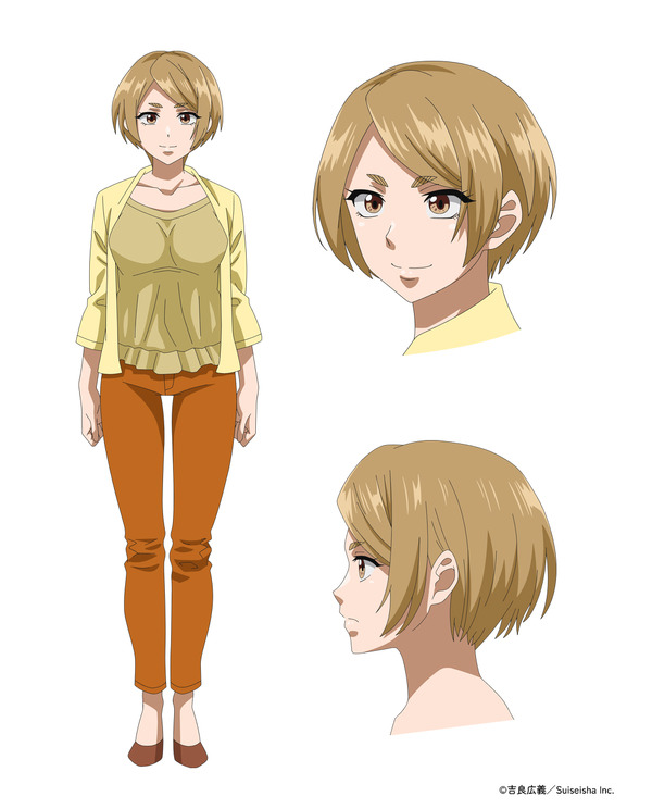 『デキちゃうまで婚』加賀宮美々　CV：百合本花