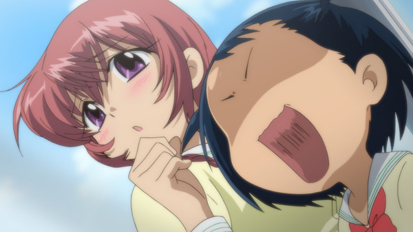 『ちゅーぶら!!』第1話「おとなパンツ! の女の子」場面写