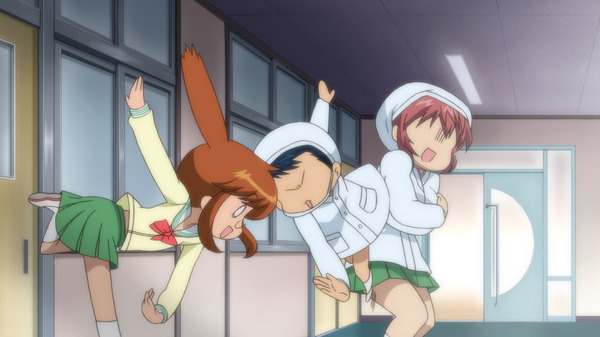 『ちゅーぶら!!』第1話「おとなパンツ! の女の子」場面写