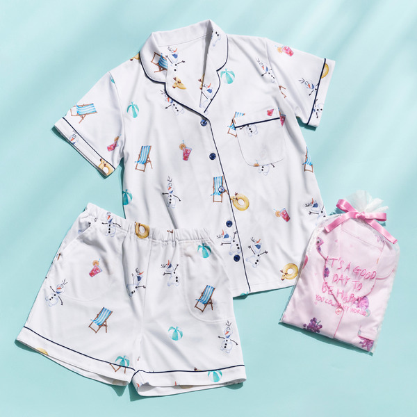 半袖パジャマ　各6,300円