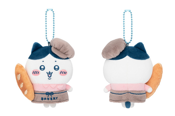 スタッフさんなマスコット （ハチワレ）