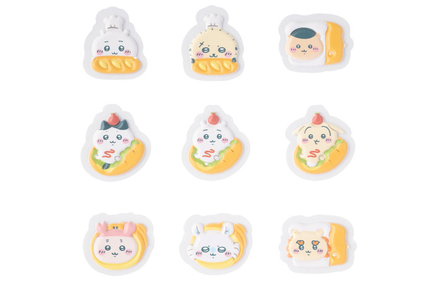 もっちりフレークシール（いろんなパンなみんな）