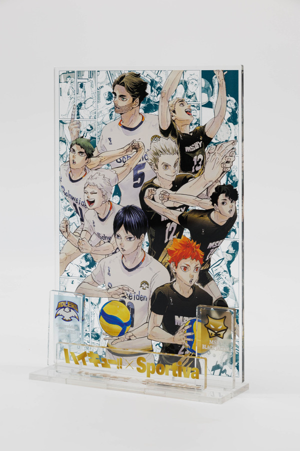 『ハイキュー!!』アクリルスタンド（A5判サイズ）