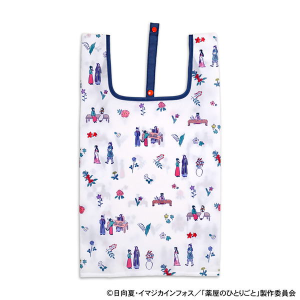 TVアニメ『薬屋のひとりごと』「鬼頭祈コラボ エコバッグ」（C）日向夏・イマジカインフォス／「薬屋のひとりごと」製作委員会