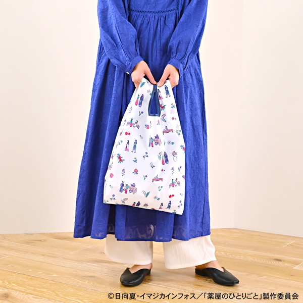TVアニメ『薬屋のひとりごと』「鬼頭祈コラボ エコバッグ」（C）日向夏・イマジカインフォス／「薬屋のひとりごと」製作委員会