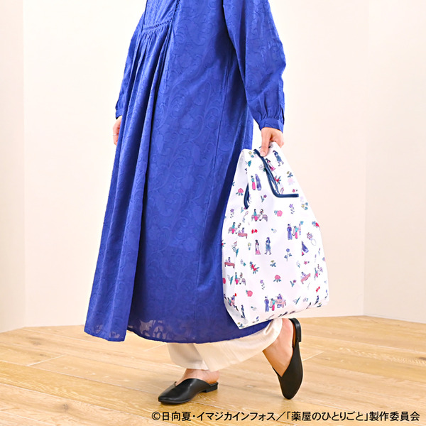 TVアニメ『薬屋のひとりごと』「鬼頭祈コラボ エコバッグ」（C）日向夏・イマジカインフォス／「薬屋のひとりごと」製作委員会