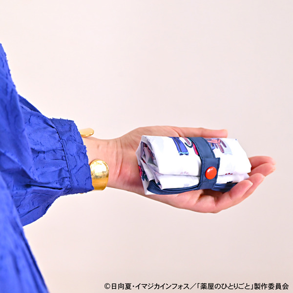 TVアニメ『薬屋のひとりごと』「鬼頭祈コラボ エコバッグ」（C）日向夏・イマジカインフォス／「薬屋のひとりごと」製作委員会