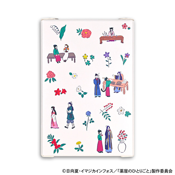 TVアニメ『薬屋のひとりごと』「鬼頭祈コラボ お道具箱」（C）日向夏・イマジカインフォス／「薬屋のひとりごと」製作委員会