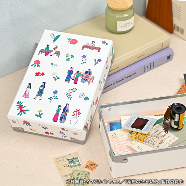 TVアニメ『薬屋のひとりごと』「鬼頭祈コラボ お道具箱」（C）日向夏・イマジカインフォス／「薬屋のひとりごと」製作委員会