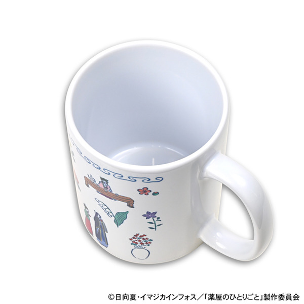 TVアニメ『薬屋のひとりごと』「鬼頭祈コラボ たっぷりマグカップ」（C）日向夏・イマジカインフォス／「薬屋のひとりごと」製作委員会