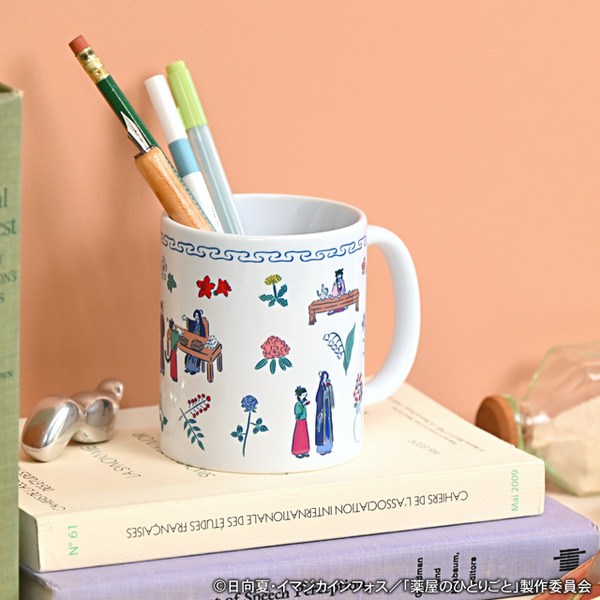 TVアニメ『薬屋のひとりごと』「鬼頭祈コラボ たっぷりマグカップ」（C）日向夏・イマジカインフォス／「薬屋のひとりごと」製作委員会