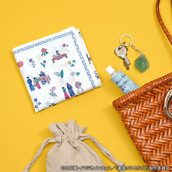 TVアニメ『薬屋のひとりごと』「鬼頭祈コラボ バンダナ」（C）日向夏・イマジカインフォス／「薬屋のひとりごと」製作委員会