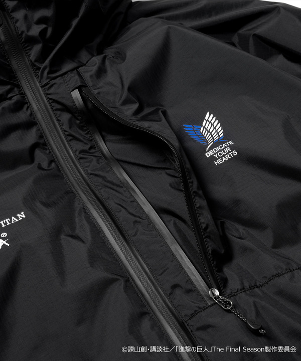 進撃の巨人 × NANGA AURORA DOWN JACKET（LEVI）（2色展開）