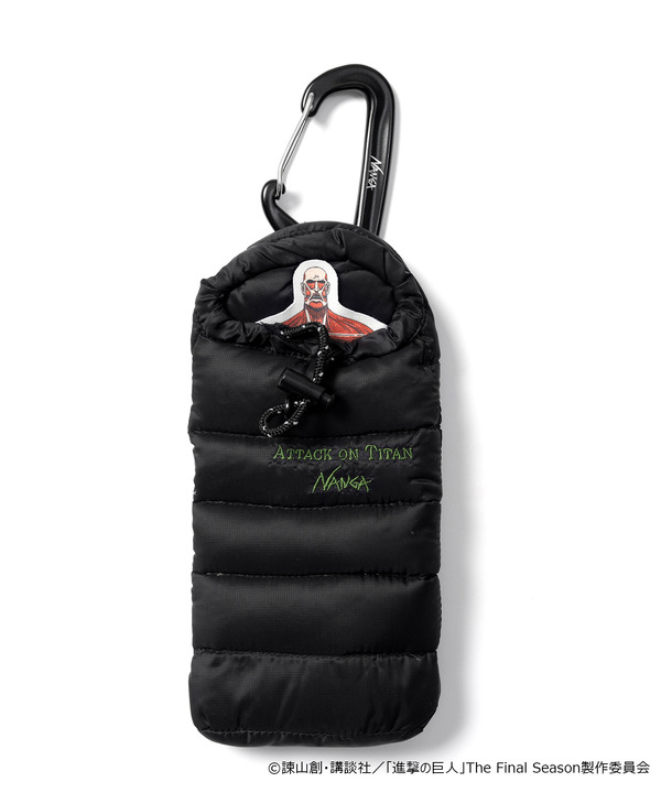 進撃の巨人 × NANGA MINI SLEEPING BAG+CLEANER