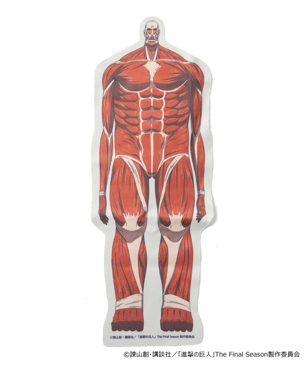 進撃の巨人 × NANGA MINI SLEEPING BAG+CLEANER