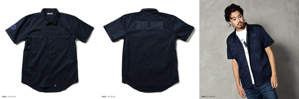 STRICT-G 『新機動戦記ガンダムW Endless Waltz』 ワークシャツ