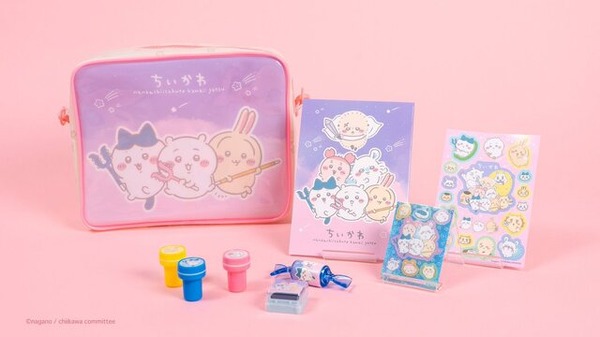 「ちいかわ」日常生活で使いやすい雑貨多数ラインナップ！豪華セットのポーチなど新商品が5月30日よりちいかわマーケットで発売