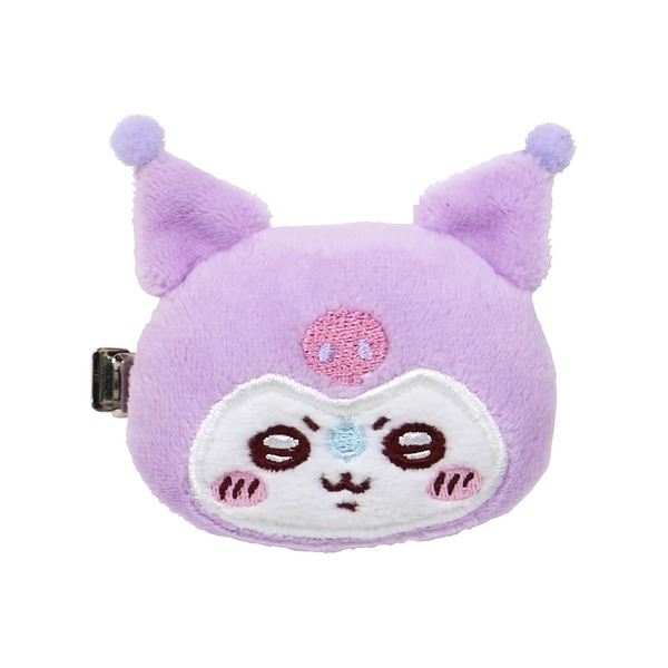 ちいかわ×サンリオキャラクターズ「シークレットヘアクリップ（モモンガ）」（C）nagano / chiikawa committee（C）025 SANRIO CO.,LTD.