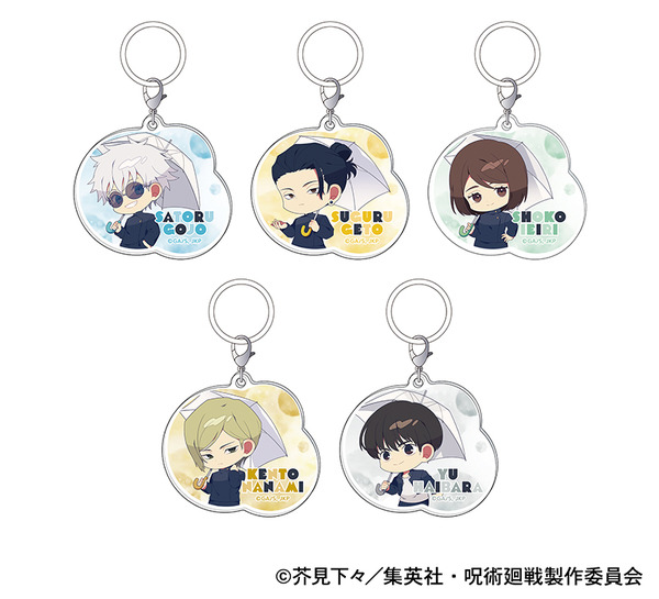 「呪術廻戦 第2期 アンブレラチャーム／懐玉・玉折」（C）芥見下々／集英社・呪術廻戦製作委員会