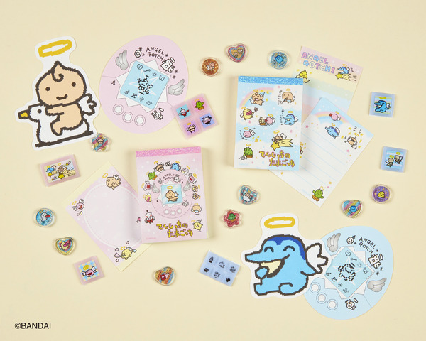 「てんしっちのたまごっち」文具雑貨シリーズ（C）BANDAI