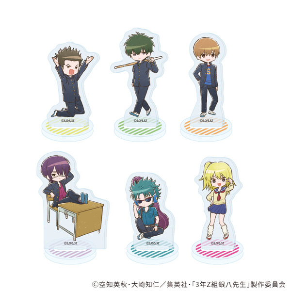 アクリルぷちスタンド（全13種）※トレーディング