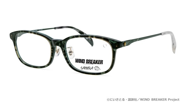 『WIND BREAKER』×眼鏡市場