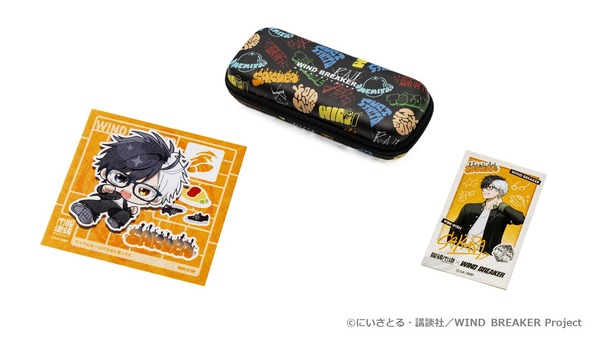 『WIND BREAKER』×眼鏡市場