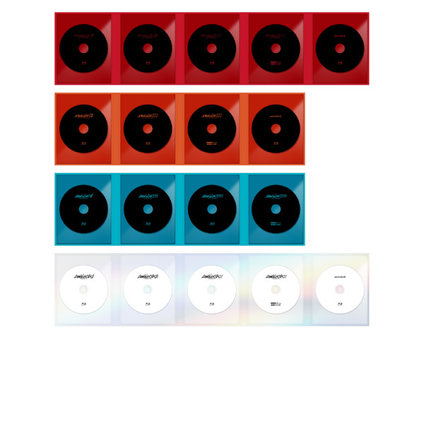 『ヱヴァンゲリヲン新劇場版』＋『シン・エヴァンゲリオン劇場版』 Complete Blu-ray BOX【初回限定版】