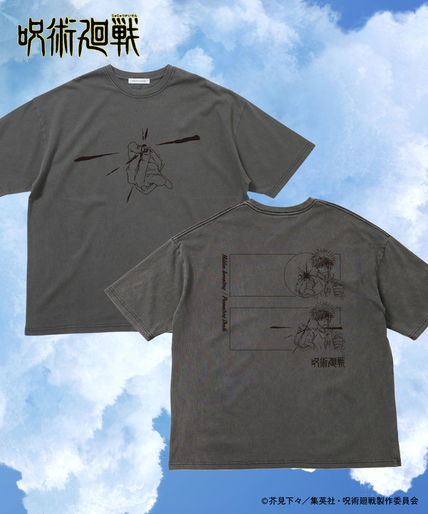 劇場版総集編『呪術廻戦 懐玉・玉折』FREAK'S STOREオリジナルTシャツ「五条悟 虚式『茈』Tシャツ」（C）芥見下々／集英社・呪術廻戦製作委員会