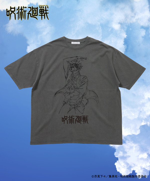劇場版総集編『呪術廻戦 懐玉・玉折』FREAK'S STOREオリジナルTシャツ「五条悟 唯我独尊Tシャツ」（C）芥見下々／集英社・呪術廻戦製作委員会