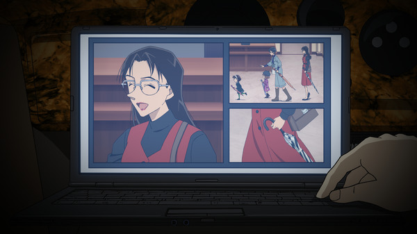 TVアニメ『名探偵コナン』「17年前の真相 血染めの騎士（ナイト）」場面カット（C）青山剛昌／小学館・読売テレビ・TMS 1996