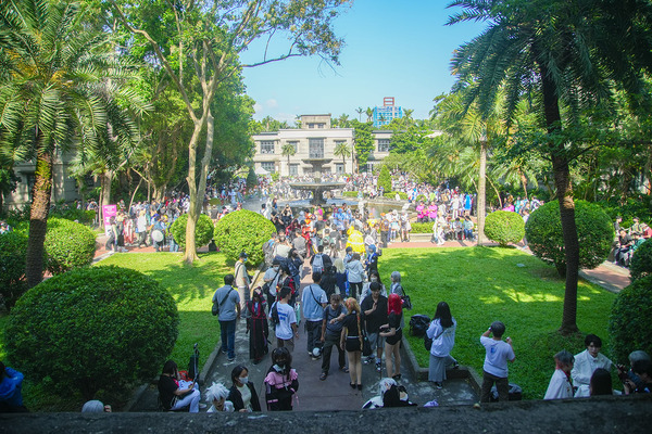 「acosta!＠台北」会場の様子