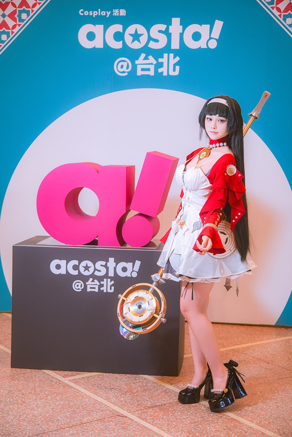 「acosta!＠台北」咲耶