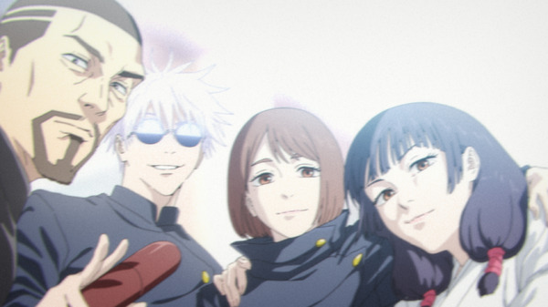 『劇場版総集編 呪術廻戦 懐玉・玉折』 エンドロール前半