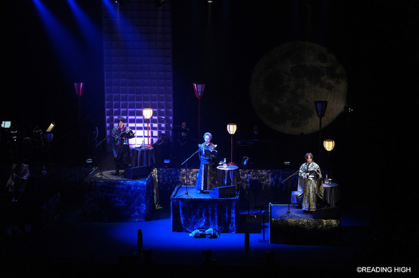 音楽朗読劇READING HIGH premium 『TAIL to TALE ~Story from 義経千本桜~』 舞台写真