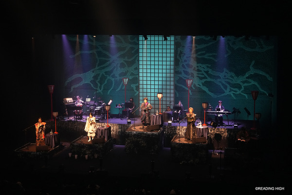 音楽朗読劇READING HIGH premium 『TAIL to TALE ~Story from 義経千本桜~』 舞台写真