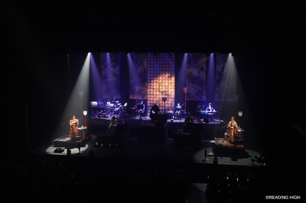 音楽朗読劇READING HIGH premium 『TAIL to TALE ~Story from 義経千本桜~』 舞台写真