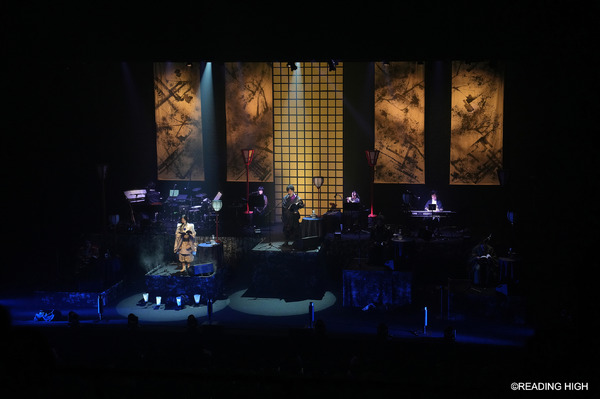 音楽朗読劇READING HIGH premium 『TAIL to TALE ~Story from 義経千本桜~』 舞台写真