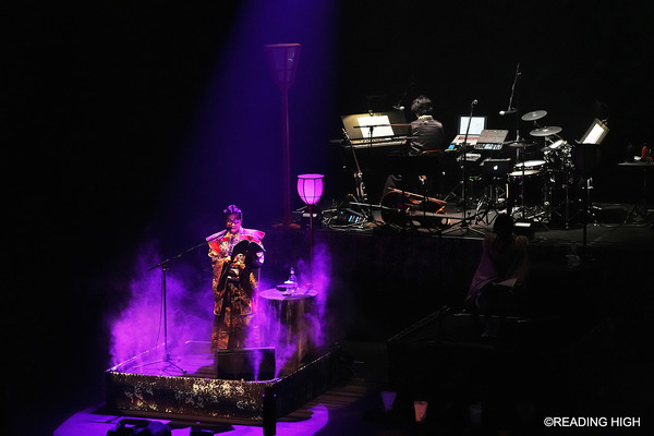 音楽朗読劇READING HIGH premium 『TAIL to TALE ~Story from 義経千本桜~』 舞台写真