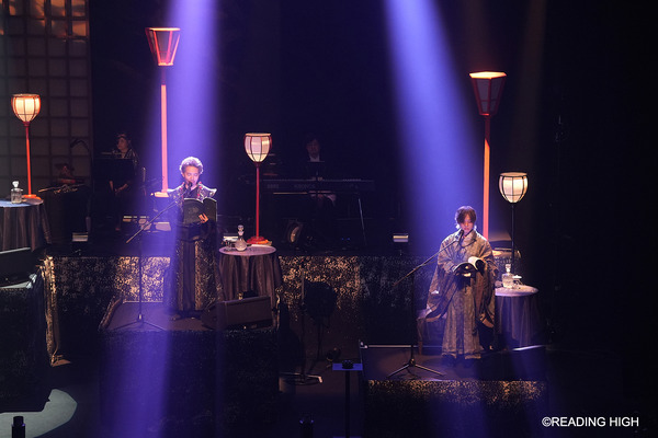 音楽朗読劇READING HIGH premium 『TAIL to TALE ~Story from 義経千本桜~』 舞台写真