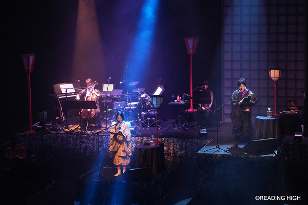 音楽朗読劇READING HIGH premium 『TAIL to TALE ~Story from 義経千本桜~』 舞台写真