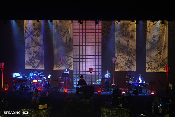 音楽朗読劇READING HIGH premium 『TAIL to TALE ~Story from 義経千本桜~』 舞台写真