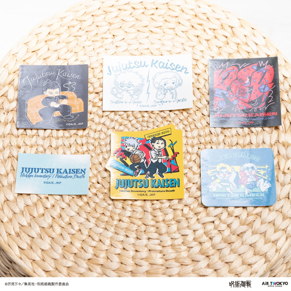 シーンイラストステッカーセット