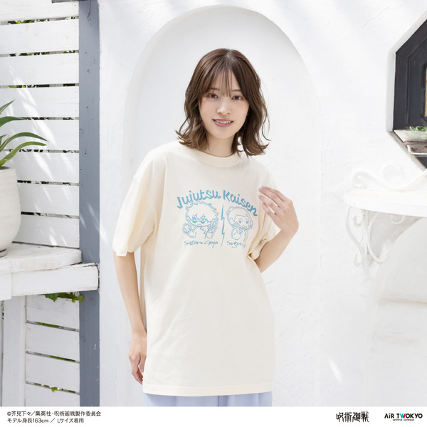 シーンイラストTシャツ 2（電話）