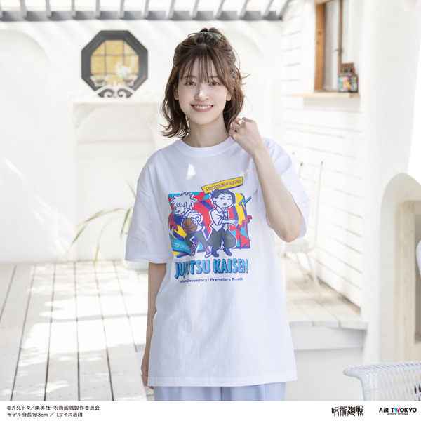 シーンイラストTシャツ 1（バスケ）