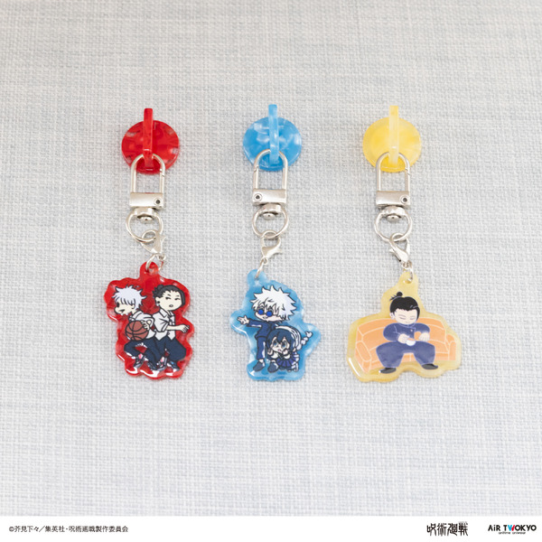 キーリングハンガー